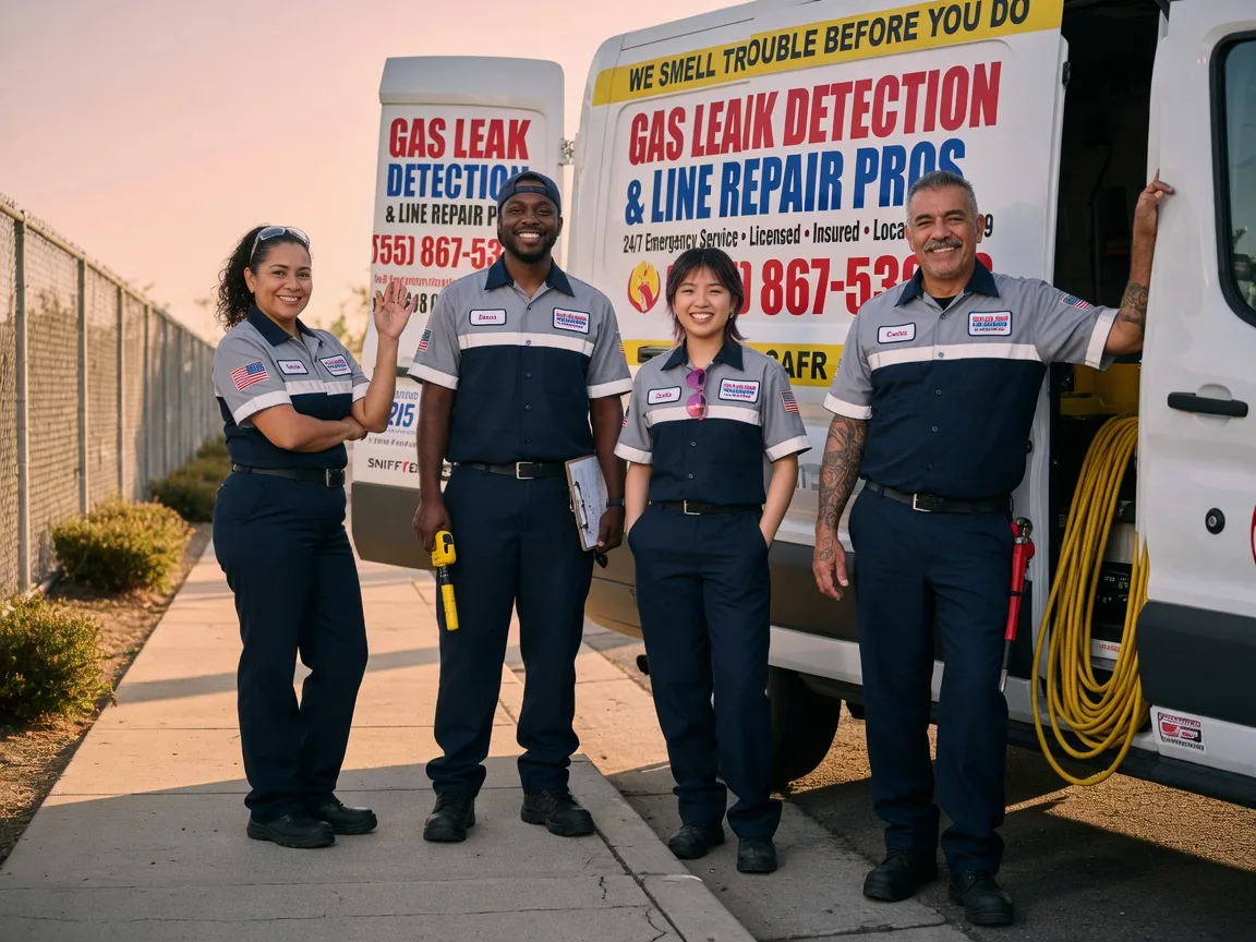 Gas Line Repair company in Twin Lakes, MN