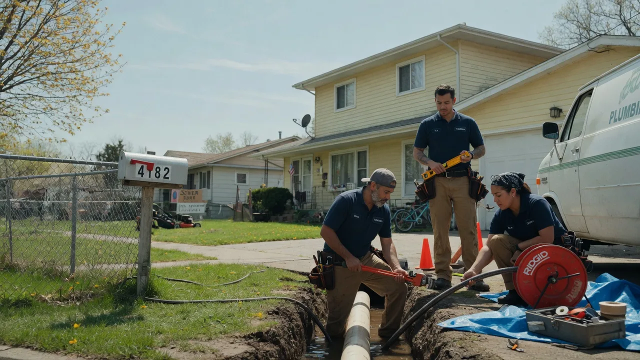 Gas Line Repair in Twin Lakes, MN near me